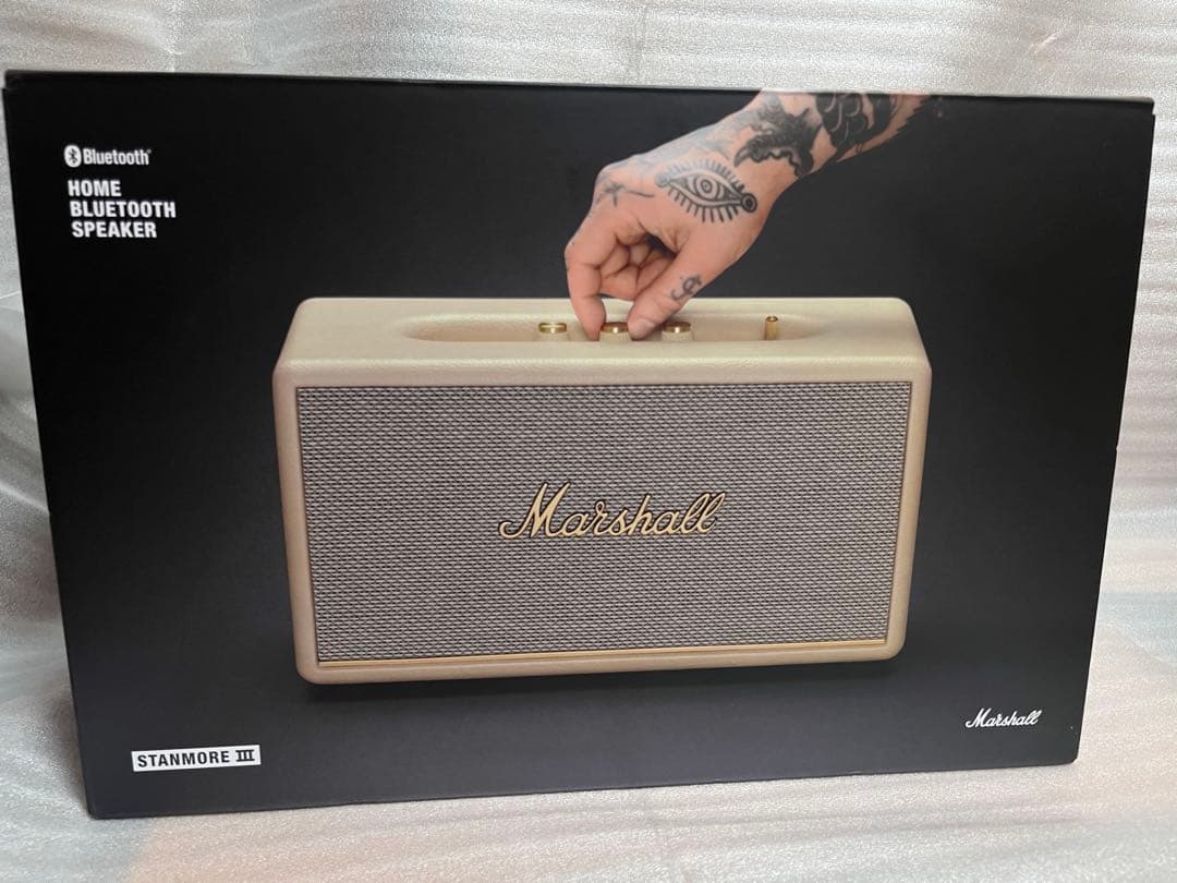 【国内正規品】 Marshall Stanmore Ⅲ クリーム