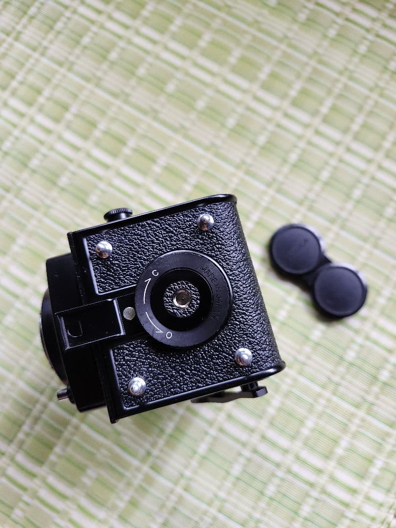 フィルムカメラ YASHICA Mat-124G