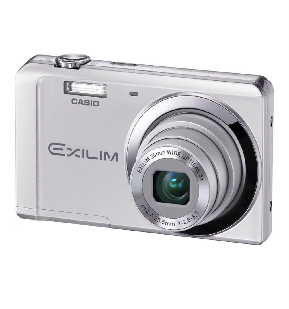 美品＊CASIO EX-Z S5 シルバー