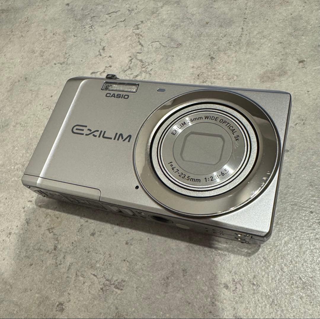 美品＊CASIO EX-Z S5 シルバー