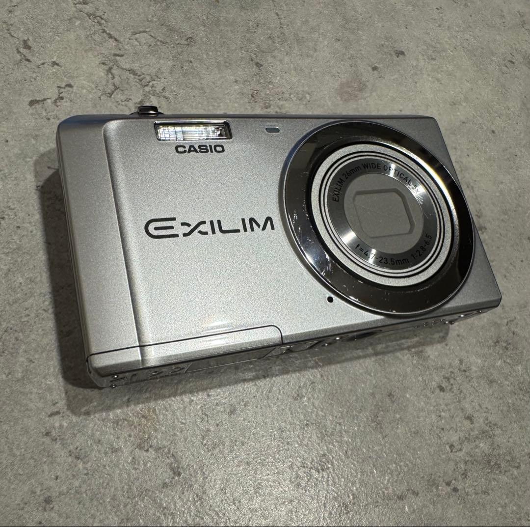 美品＊CASIO EX-Z S5 シルバー