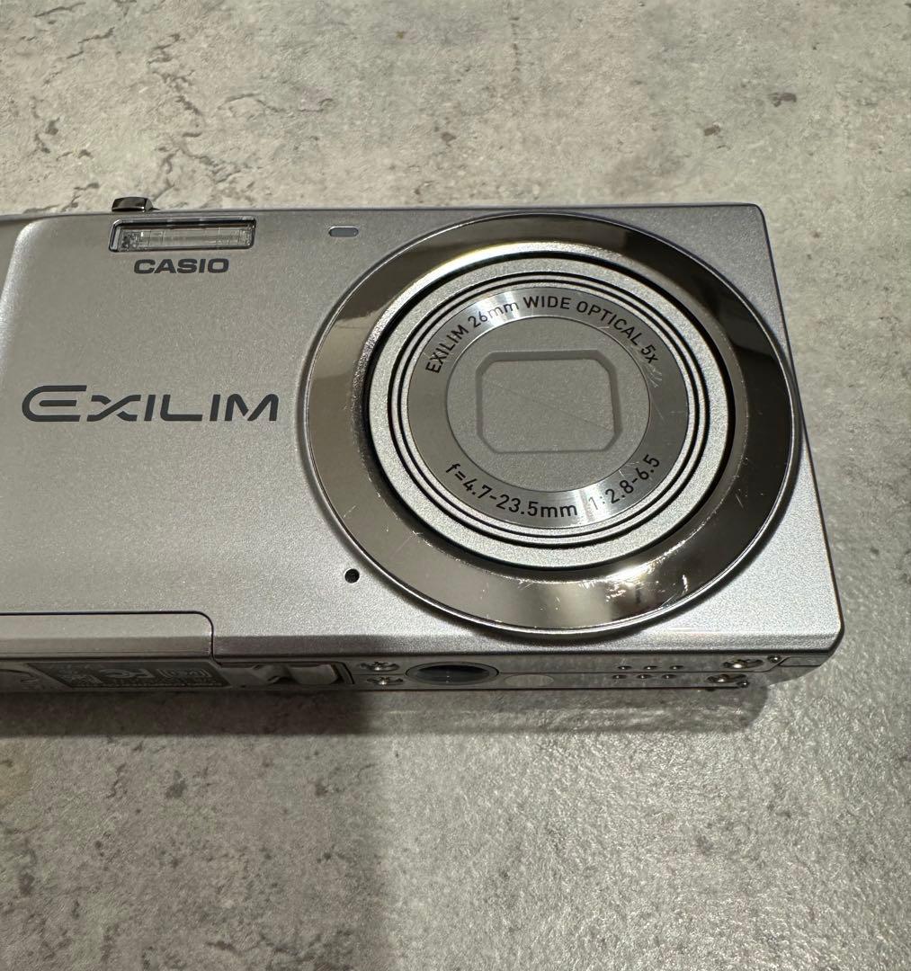美品＊CASIO EX-Z S5 シルバー