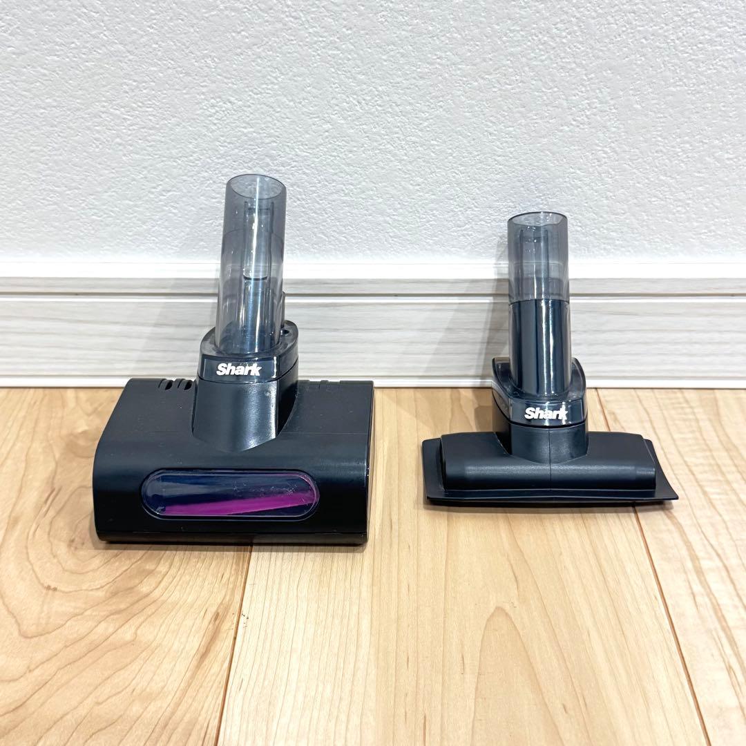 【美品】SHARK シャーク　LC400JWH コードレスクリーナー　掃除機