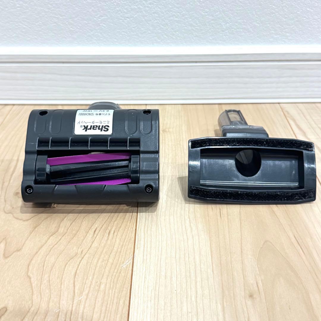 【美品】SHARK シャーク　LC400JWH コードレスクリーナー　掃除機