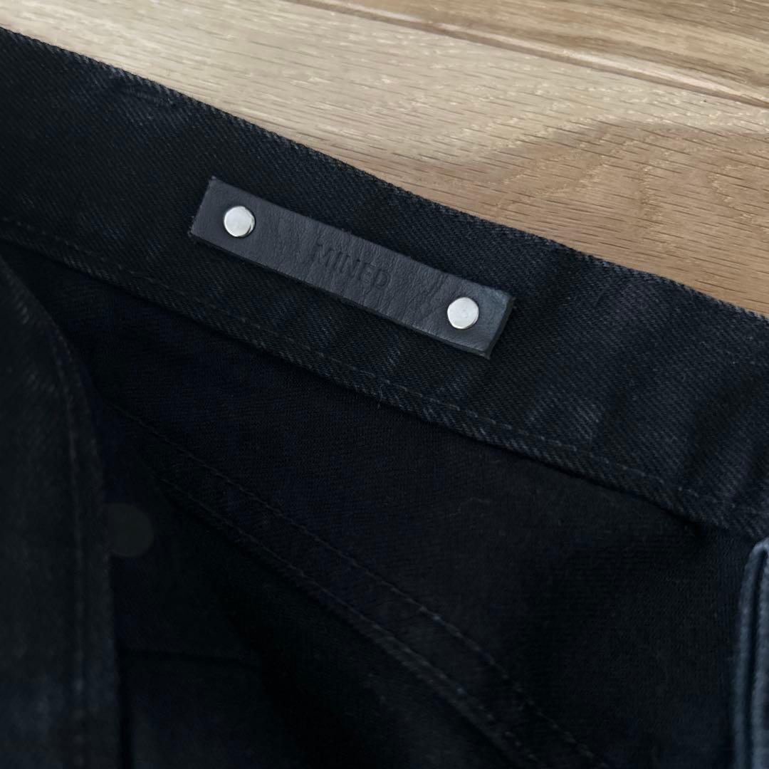 MINEDENIM SLIM FLARE FPKH112 29インチ