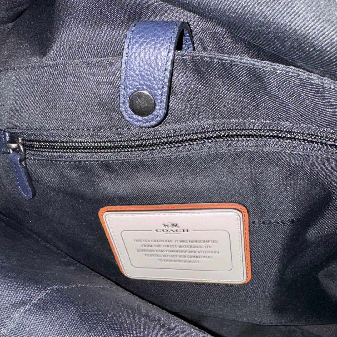 いそはつ【Coach】2トーンバックパック