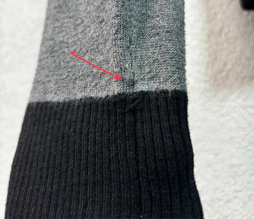 ヒステリックグラマー: レアーデザイン、カーディガン、0121ND04