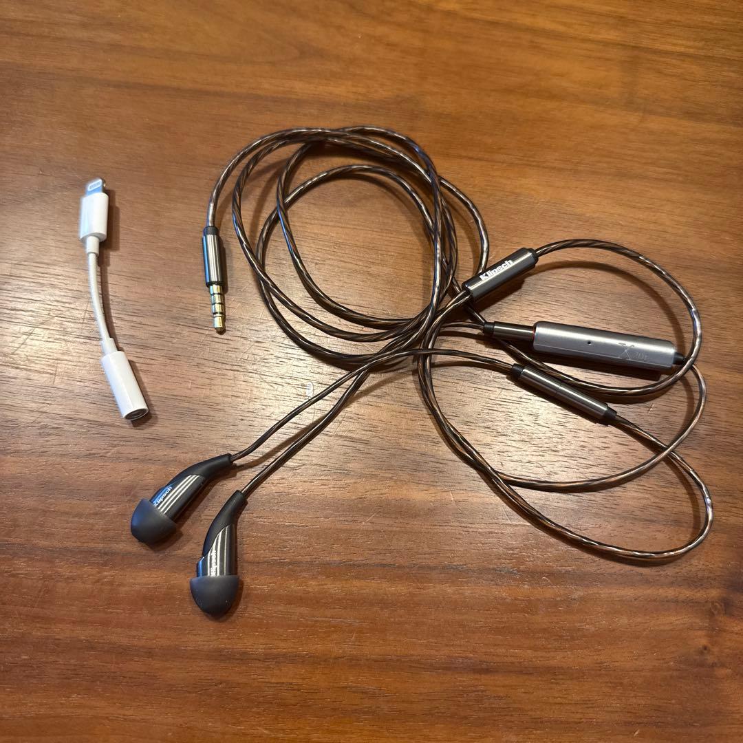 Klipsch X20i 有線イヤホン ボタン付きリモコン おまけあり