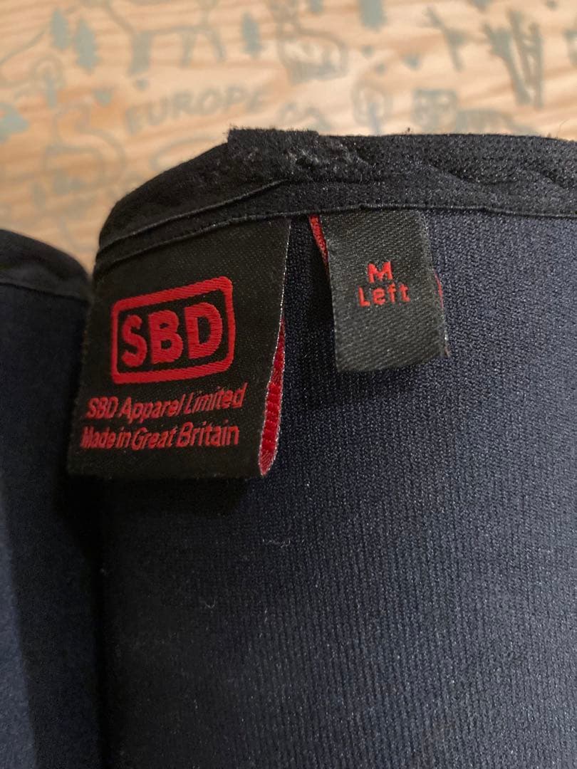 SBD ニースリーブ　M size 旧デザイン