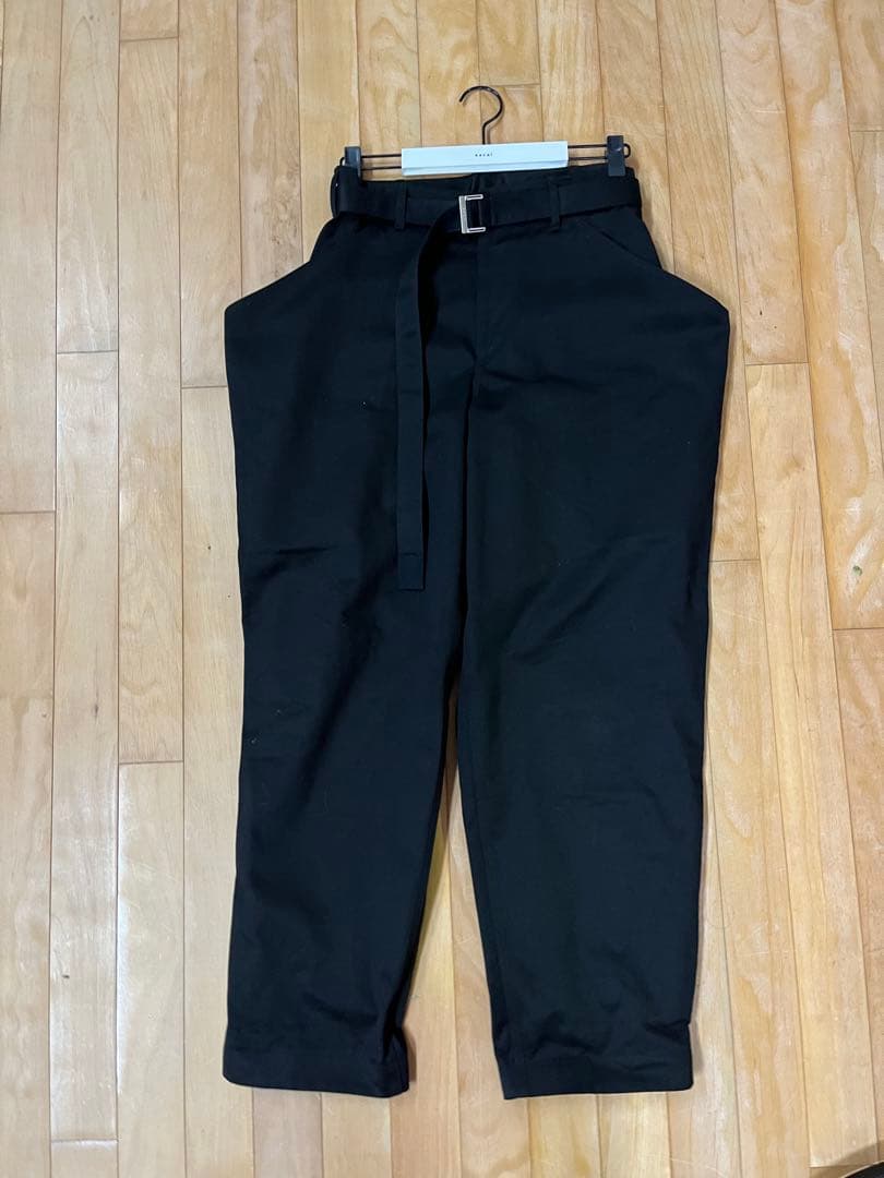 sacai パンツ