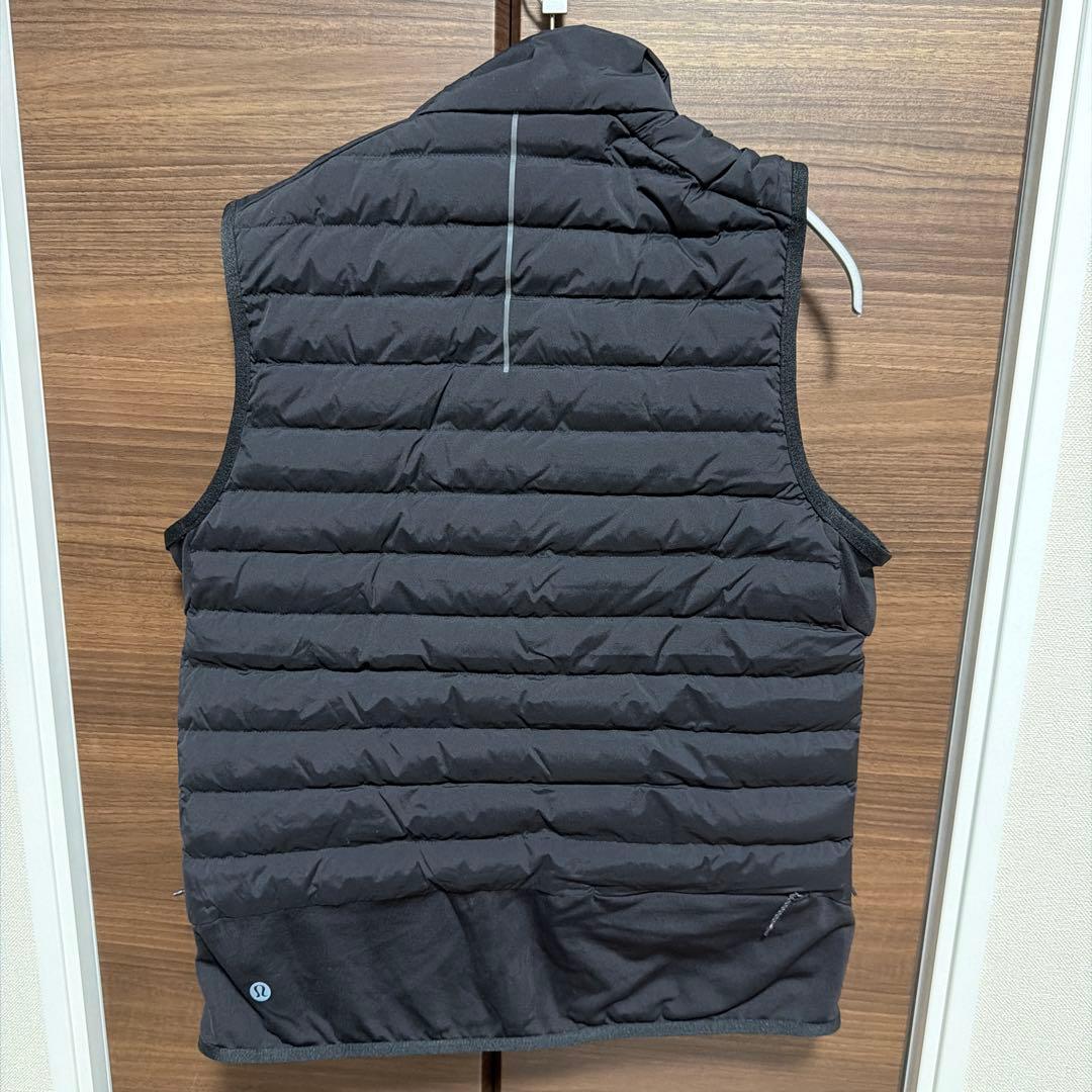Lululemon ブラック ダウンベスト XS