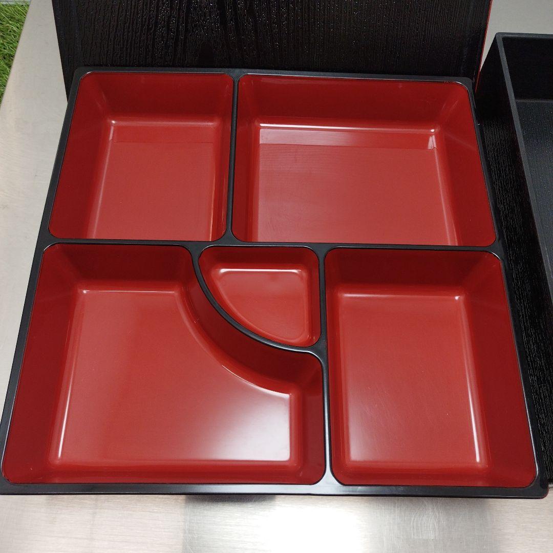 幕の内弁当 松花堂弁当 弁当箱 ランチボックス Lunch Box 正方形