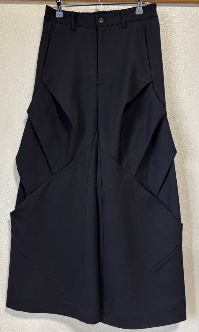 CLEL プライムTR 3Dタックパンツ ブラック S