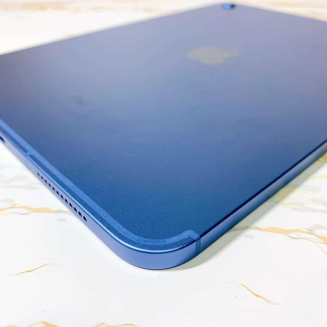 美品iPad 第10世代 セルラー 256GB BT100%
