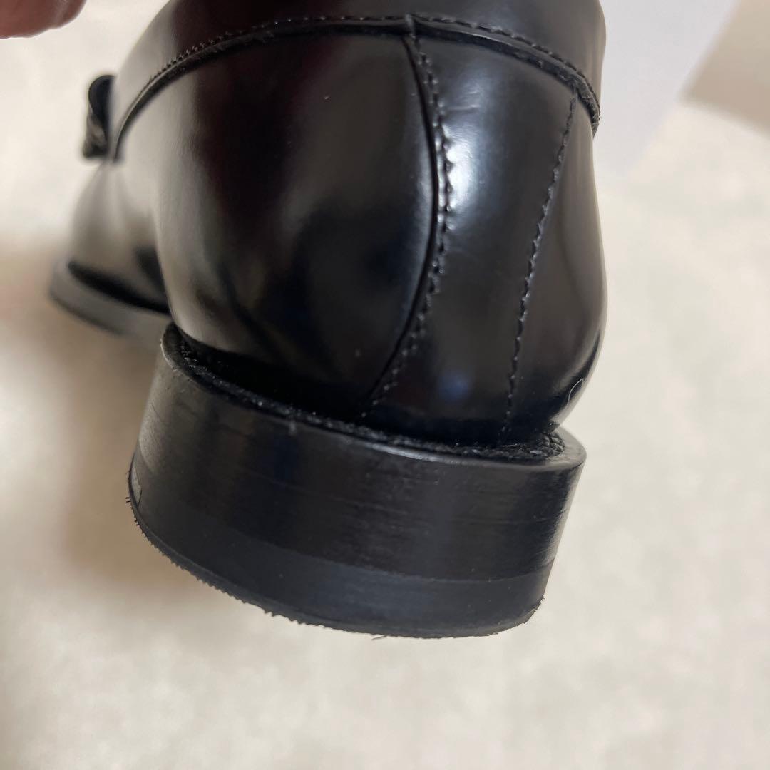 CELINE セリーヌ ルコ ローファー 本革 レザー トリオンフ(24.5