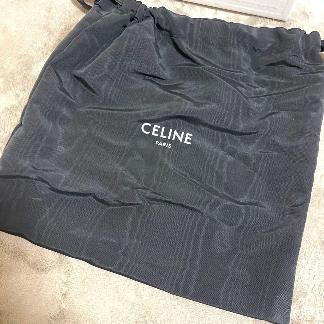 CELINE セリーヌ ルコ ローファー 本革 レザー トリオンフ(24.5