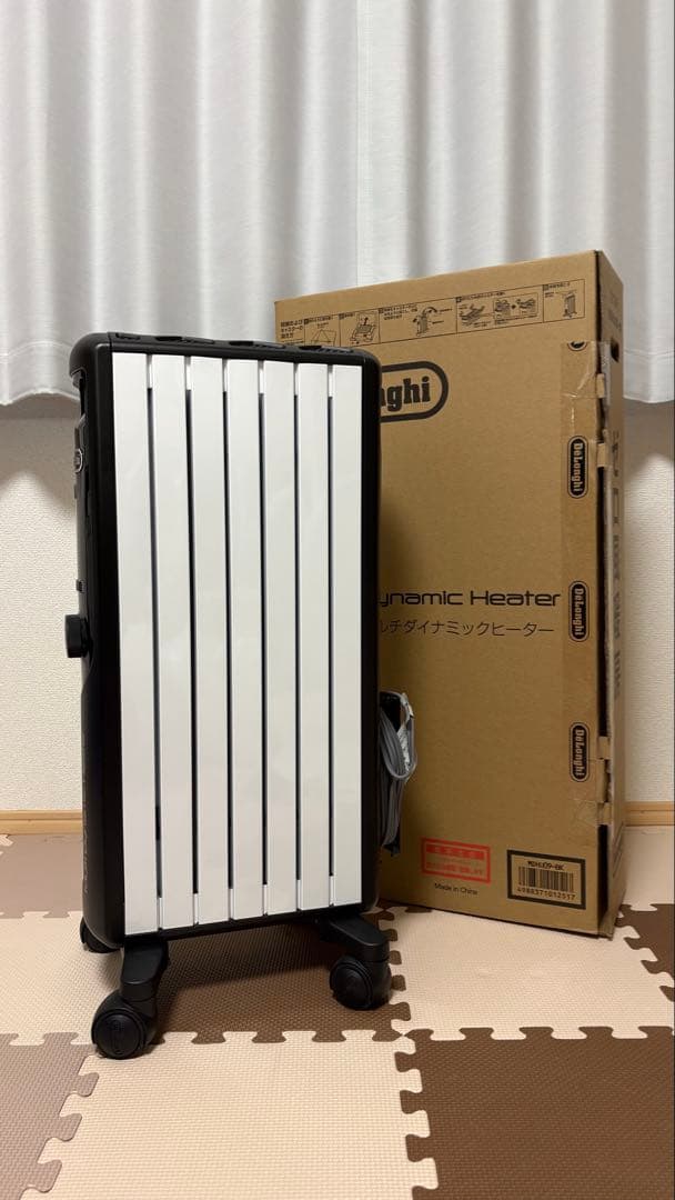 DeLonghi デロンギ　ダイナミックマルチヒーター　MDHU09-BK