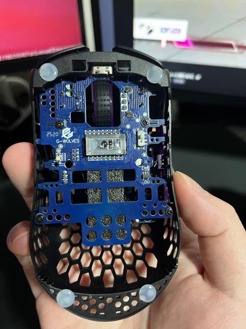 マウス・トラックボール G-WOLVES HT-S2 PRO 8K