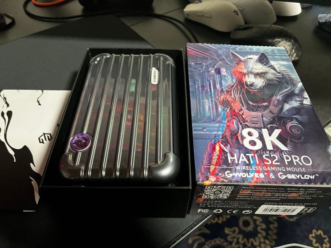 マウス・トラックボール G-WOLVES HT-S2 PRO 8K