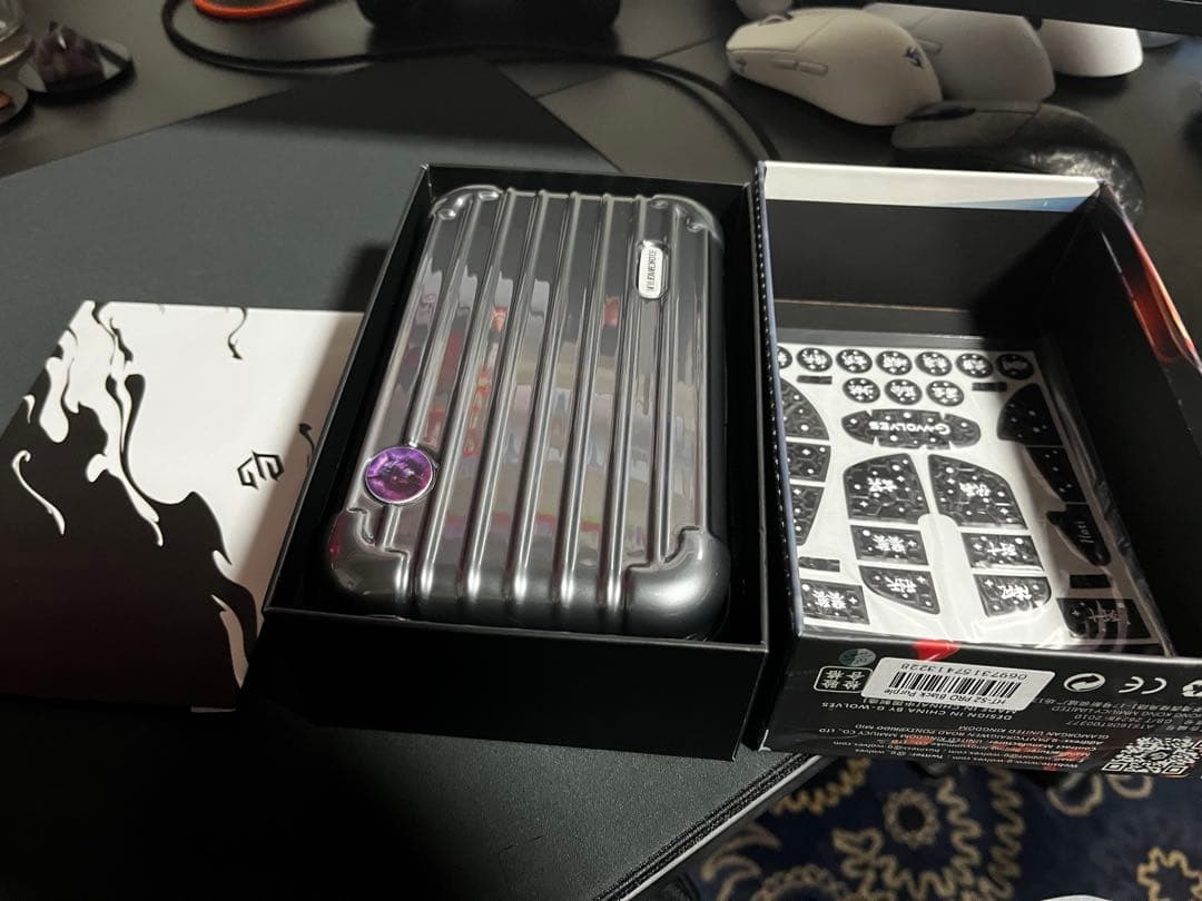 マウス・トラックボール G-WOLVES HT-S2 PRO 8K