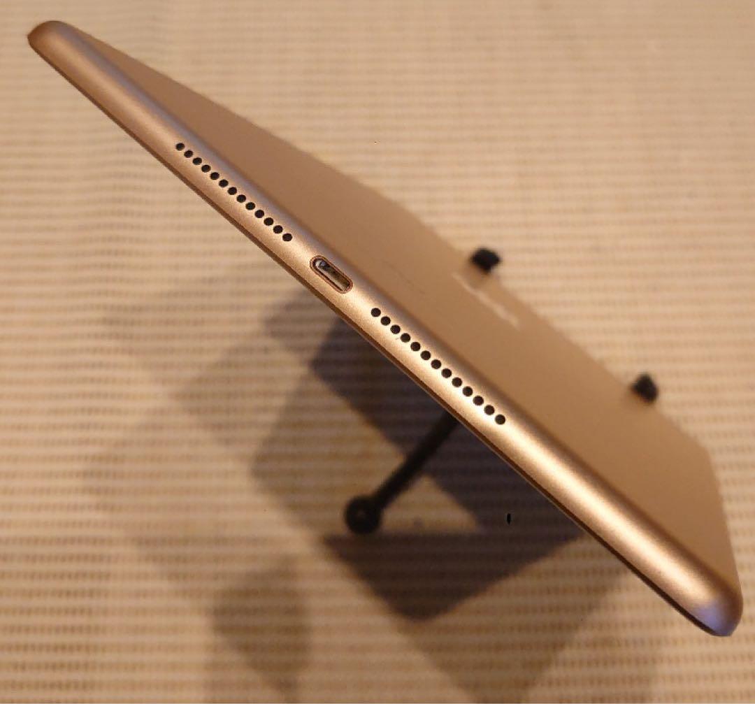 完動品iPad第6世代(A1893)本体128GBゴールド送料込QJMVT