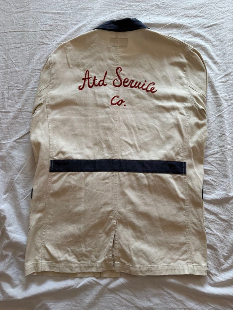 AT-DIRTY\"SHOP COAT\" アットダーティー/ショップコート