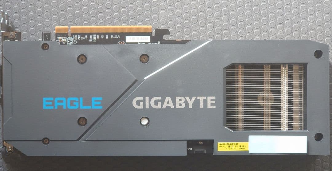 GIGABYTE EAGLE RX 6600 8GB　動作確認済
