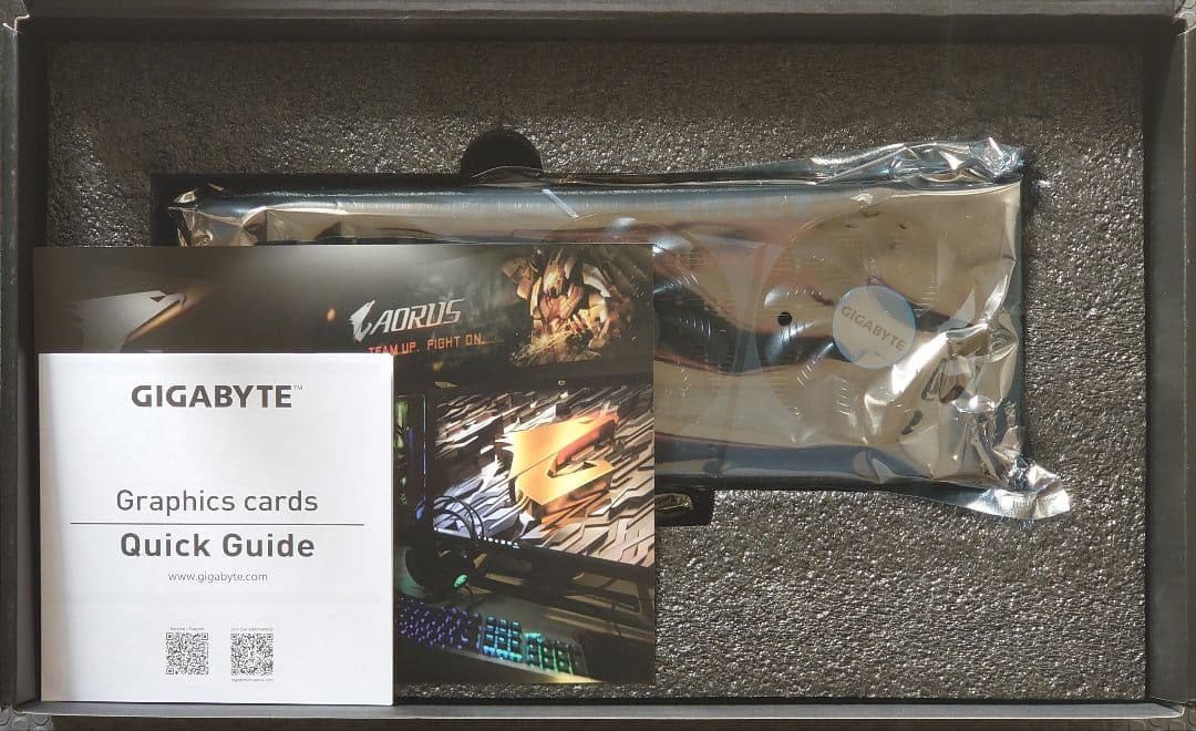 GIGABYTE EAGLE RX 6600 8GB　動作確認済