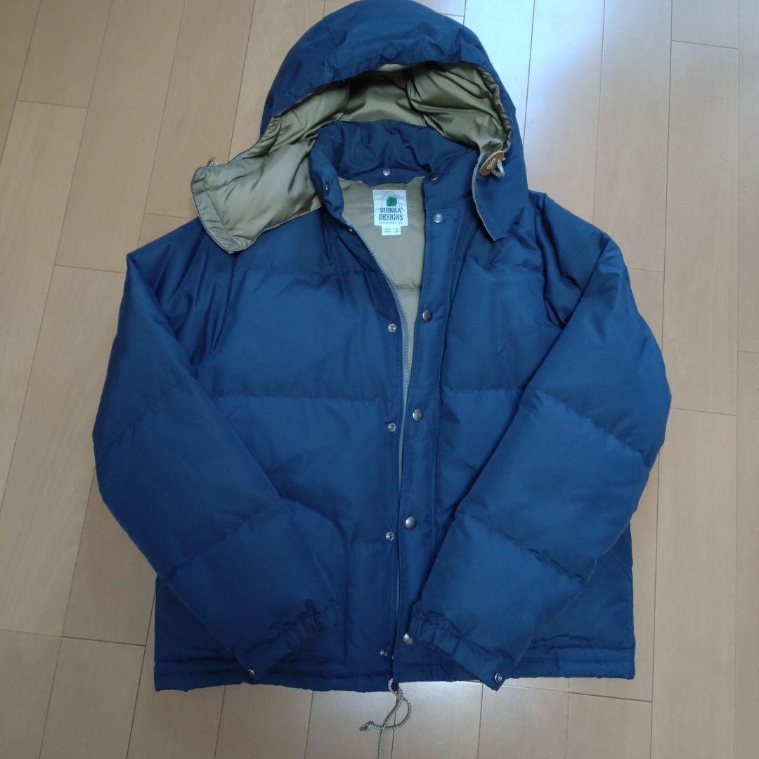 SIERRA DESIGNS ダウンジャケット Mサイズ
