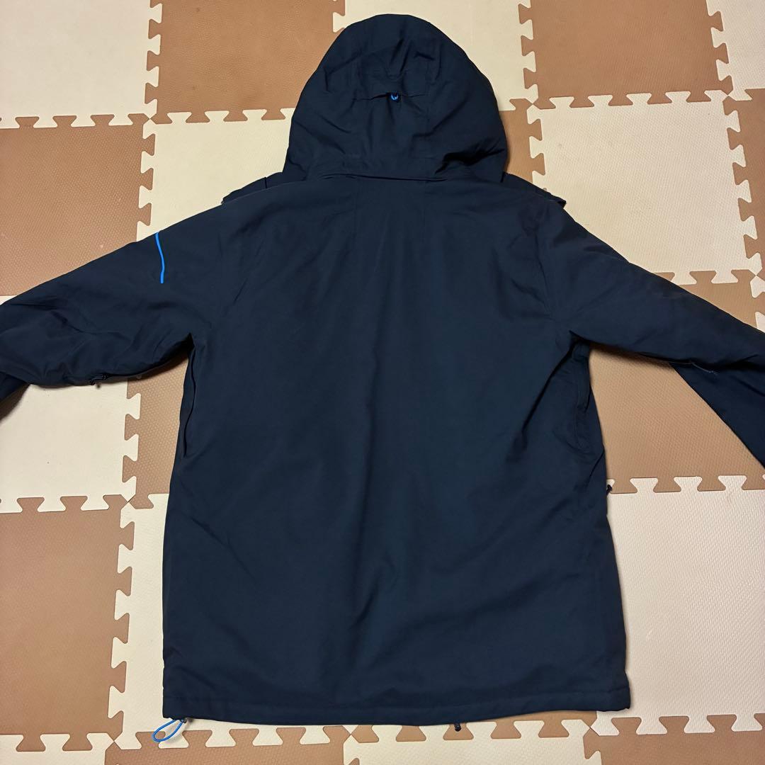 salomon スキーウェア M ブラック/ブルー