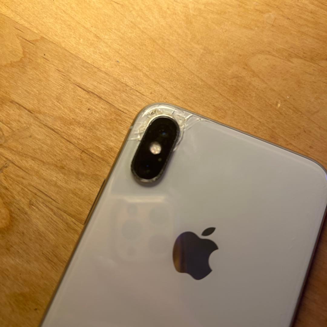 iPhone X 本体　64GB