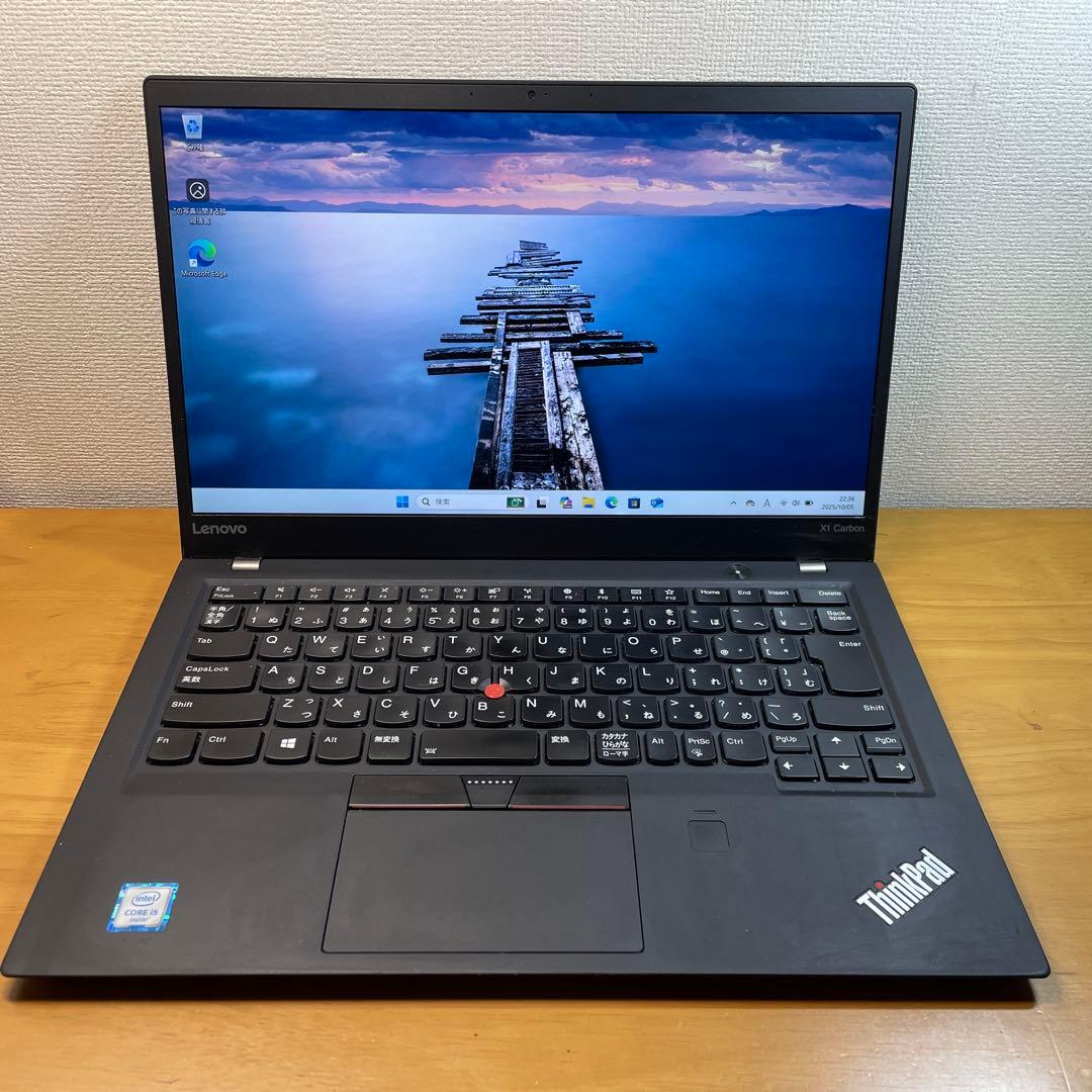 Thinkpad X1 Carbon 第5世代 (i5/8G/256G/FHD)