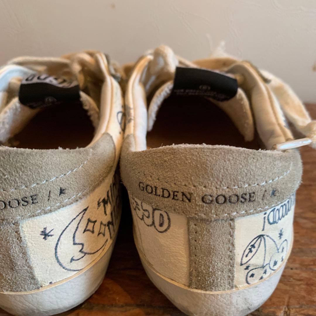 Golden  キッズスニーカー　31 美品‼️希少モデル‼️