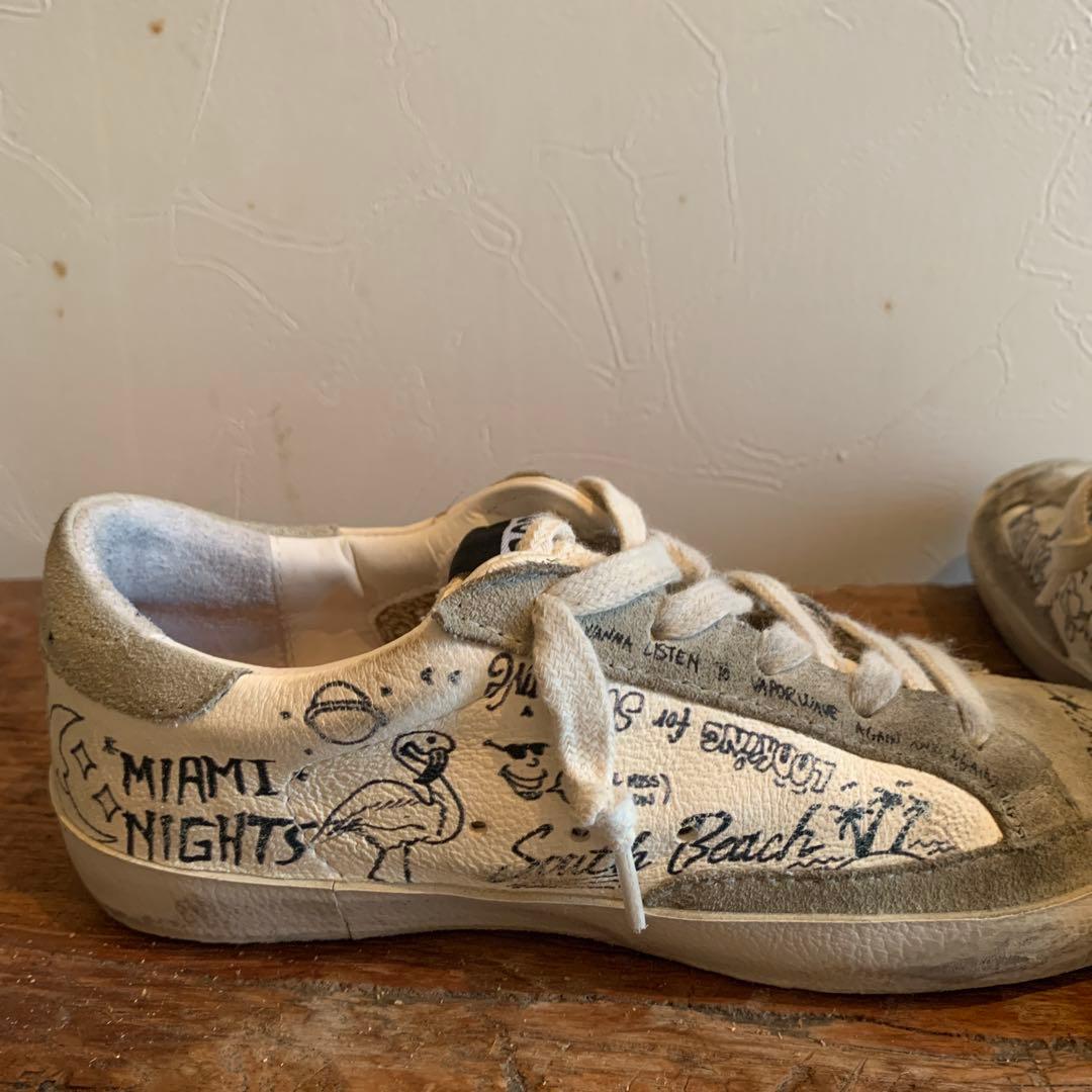 Golden  キッズスニーカー　31 美品‼️希少モデル‼️