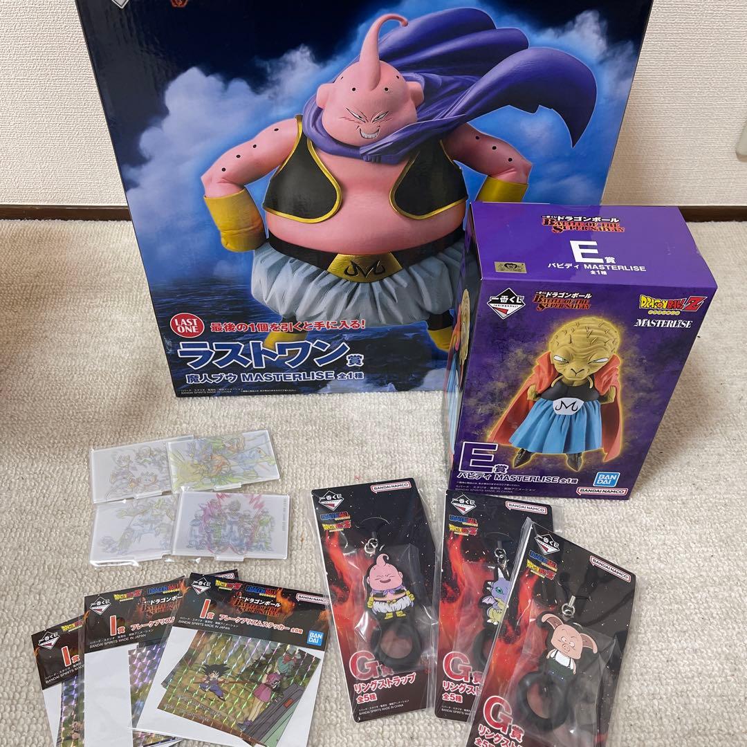 一番くじドラゴンボール　E賞バビディ&ラストワン魔人ブウ