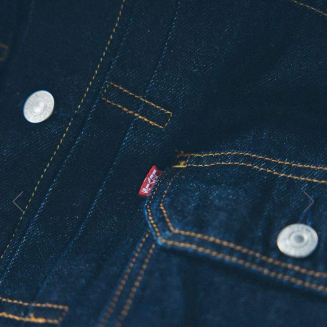 美品！BIOTOP ビオトープ Levi's デニムジャケット XS