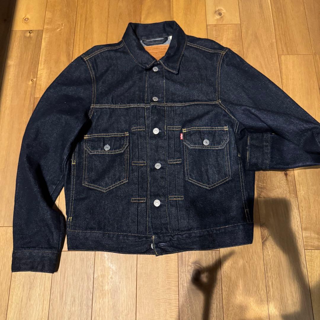 美品！BIOTOP ビオトープ Levi's デニムジャケット XS
