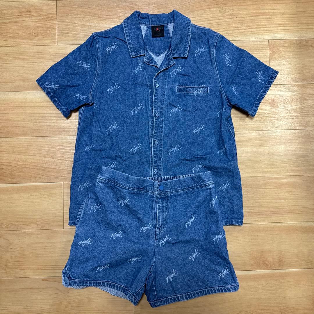 ジョーダン　ウブントップ&ショートパンツセット