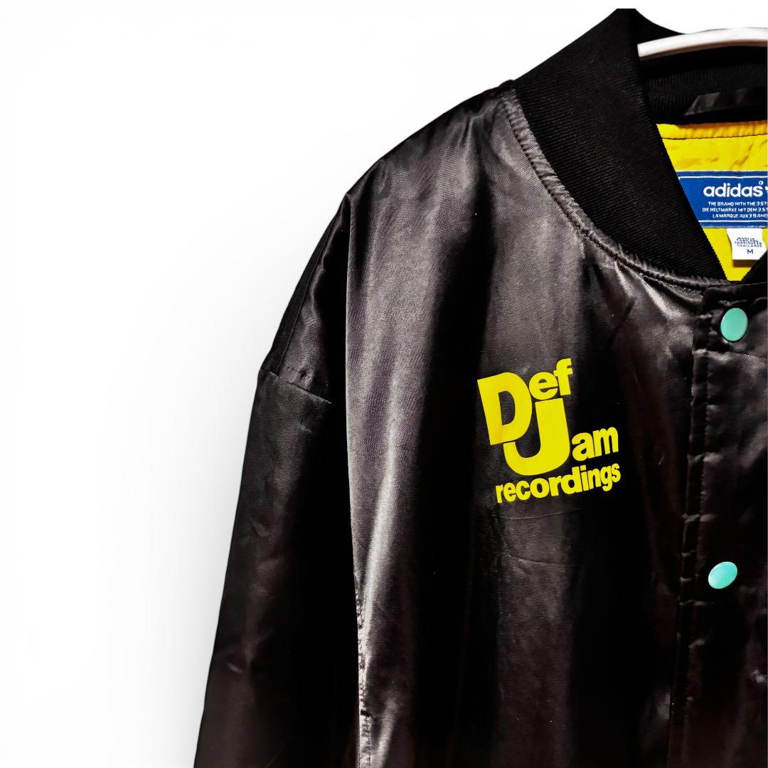 デフ ジャム レコーディングス アディダス オリジナルス　M レア