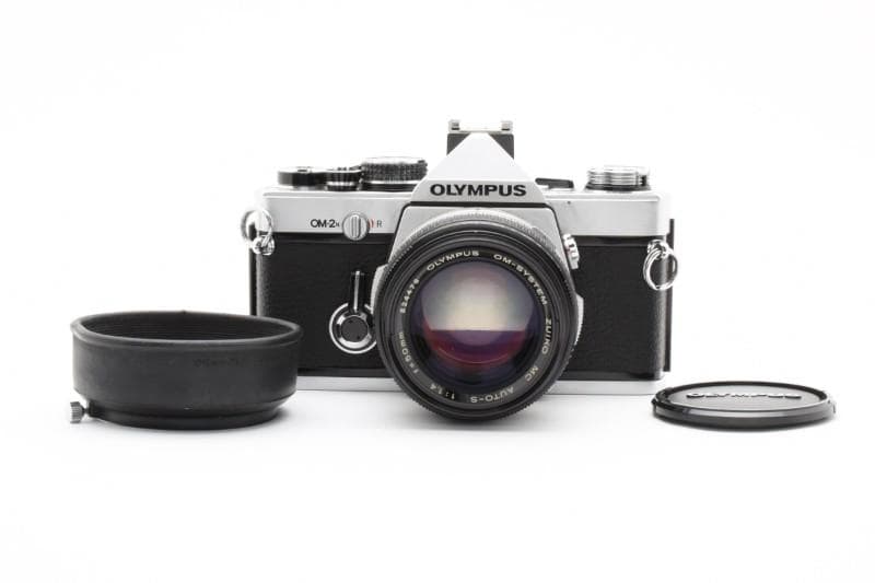 OLYMPUS OM-2N シルバー ZUIKO MC 50mm f/1.4