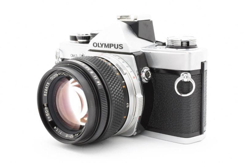 OLYMPUS OM-2N シルバー ZUIKO MC 50mm f/1.4