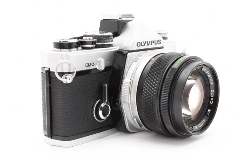 OLYMPUS OM-2N シルバー ZUIKO MC 50mm f/1.4
