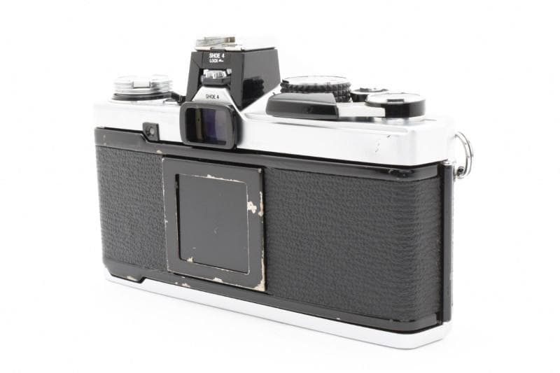 OLYMPUS OM-2N シルバー ZUIKO MC 50mm f/1.4