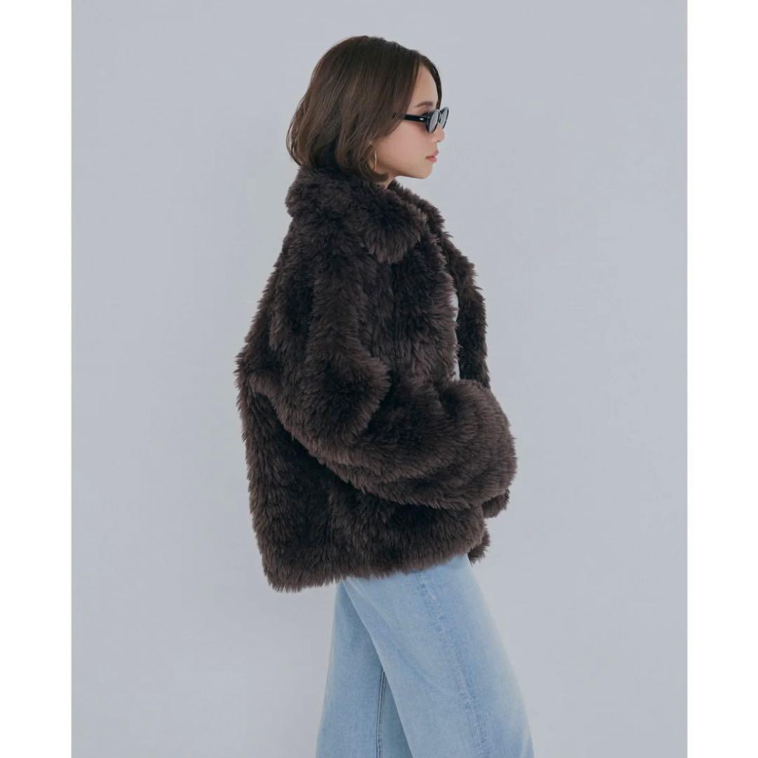 【美品】COELIE ファーコート S