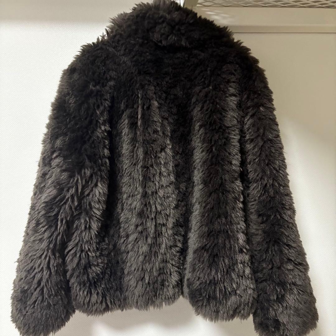 【美品】COELIE ファーコート S