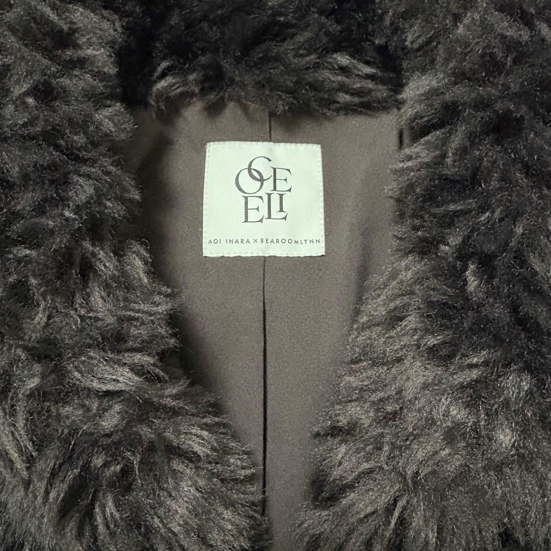 【美品】COELIE ファーコート S