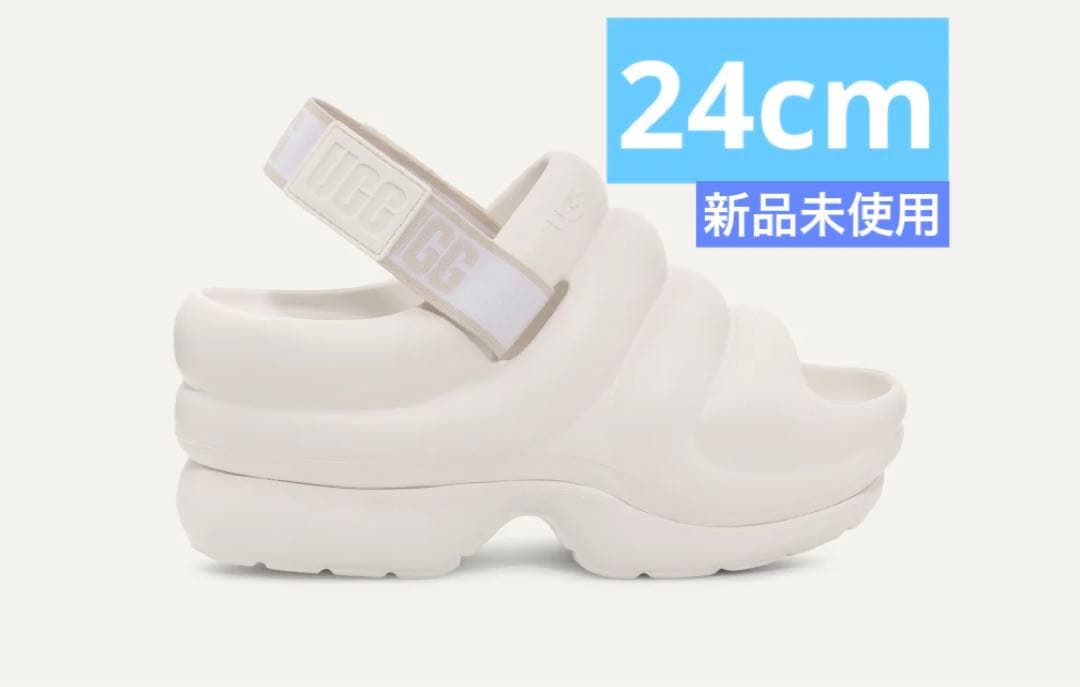 ugg アグ　aww yeah アーイヤー　24cm