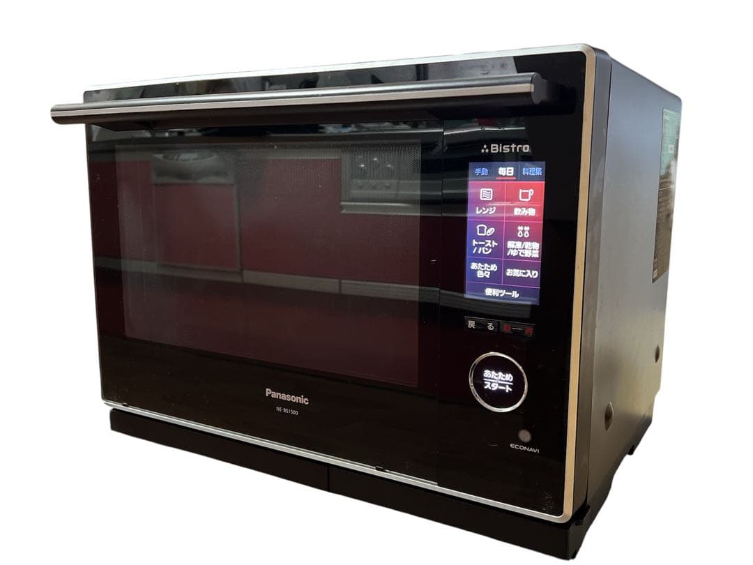 パナソニック ビストロ　スチームオーブンレンジ　NE-BS1500-K