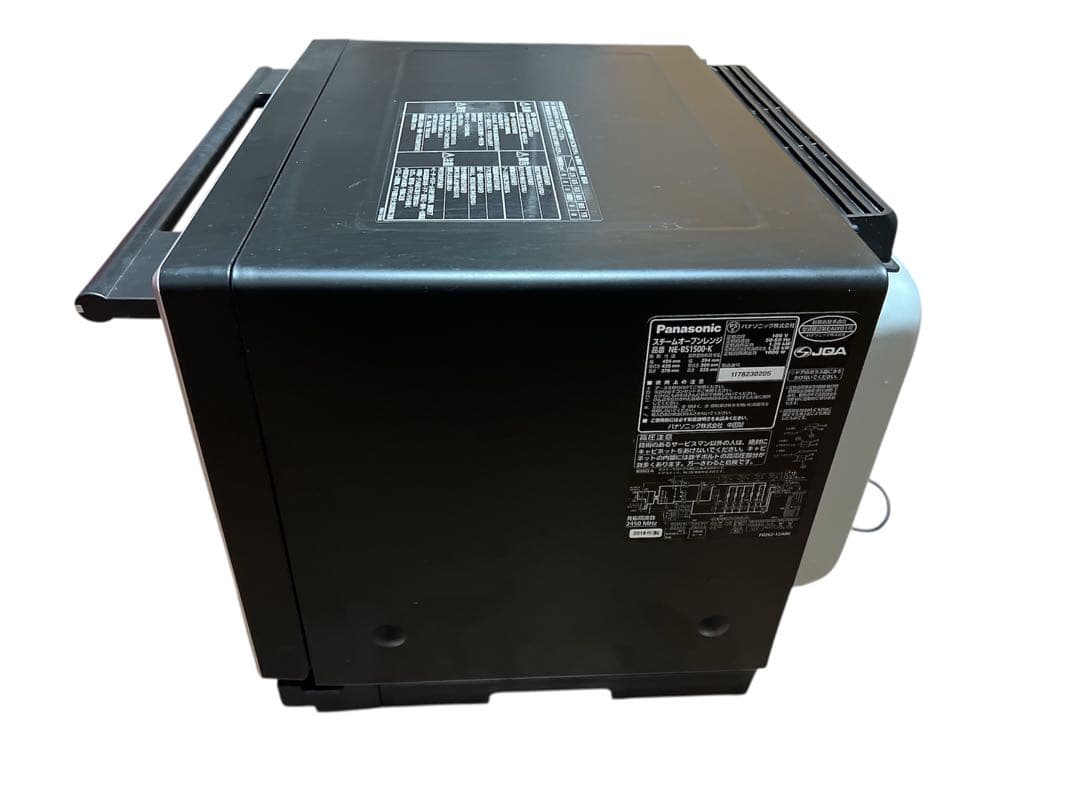 パナソニック ビストロ　スチームオーブンレンジ　NE-BS1500-K