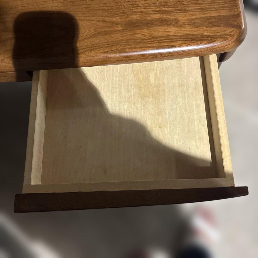 カリモク　学習机